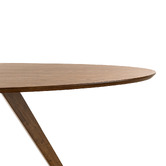 Continental Designs Milari Round Oak Dining Table