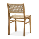 Continental Designs Walter Teak Wood Dining Chairs