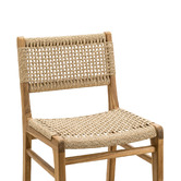 Continental Designs Walter Teak Wood Dining Chairs