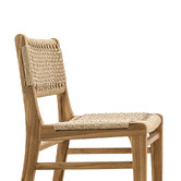 Continental Designs Walter Teak Wood Dining Chairs
