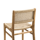 Continental Designs Walter Teak Wood Dining Chairs