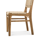 Continental Designs Walter Teak Wood Dining Chairs