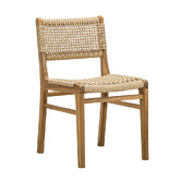 Continental Designs Walter Teak Wood Dining Chairs