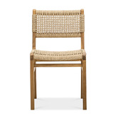 Continental Designs Walter Teak Wood Dining Chairs
