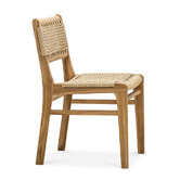 Continental Designs Walter Teak Wood Dining Chairs
