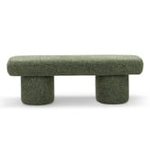 Continental Designs Hera Chenille Ottoman Bench