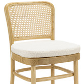 Continental Designs Daphne Boucle Dining Chairs