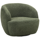 Continental Designs Mima Chenille Swivel Tub Chair
