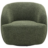 Continental Designs Mima Chenille Swivel Tub Chair