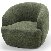 Continental Designs Mima Chenille Swivel Tub Chair