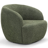 Continental Designs Mima Chenille Swivel Tub Chair