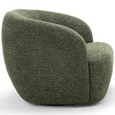 Continental Designs Mima Chenille Swivel Tub Chair