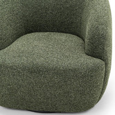 Continental Designs Mima Chenille Swivel Tub Chair
