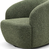 Continental Designs Mima Chenille Swivel Tub Chair