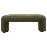Continental Designs Timi Teddy Ottoman Bench
