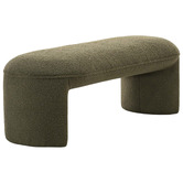 Continental Designs Timi Teddy Ottoman Bench