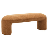Continental Designs Timi Teddy Ottoman Bench