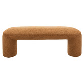 Continental Designs Timi Teddy Ottoman Bench