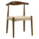 Continental Designs Elyse Ash Wood Dining Chairs