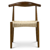 Continental Designs Elyse Ash Wood Dining Chairs