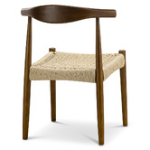 Continental Designs Elyse Ash Wood Dining Chairs