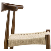 Continental Designs Elyse Ash Wood Dining Chairs