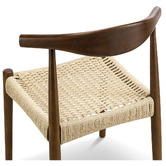 Continental Designs Elyse Ash Wood Dining Chairs