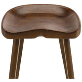 Continental Designs 68.5cm Emerson Ash Wood Bar Stools