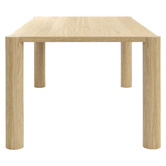 Continental Designs Bini Oak Wood Dining Table