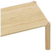 Continental Designs Bini Oak Wood Dining Table