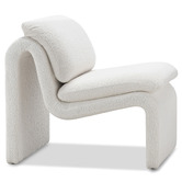 Continental Designs Carl Boucle Accent Chair