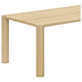 Continental Designs Bini Oak Wood Dining Table