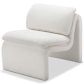 Continental Designs Carl Boucle Accent Chair