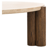 Continental Designs Dani Turkish Travertine Coffee Table