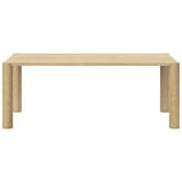 Continental Designs Bini Oak Wood Dining Table