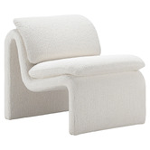 Continental Designs Carl Boucle Accent Chair