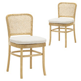 Continental Designs Daphne Boucle Dining Chairs