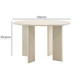 Continental Designs Sutton Dining Table