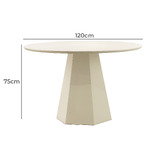 Continental Designs Mika Dining Table