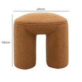 Continental Designs Timi Teddy Ottoman