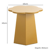 Continental Designs Anya Side Table