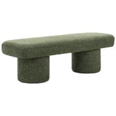 Continental Designs Hera Chenille Ottoman Bench