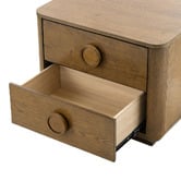 Continental Designs Circe 2 Drawer Bedside Table