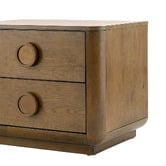 Continental Designs Circe 2 Drawer Bedside Table