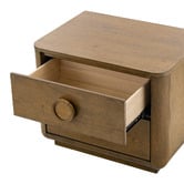 Continental Designs Circe 2 Drawer Bedside Table