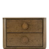 Continental Designs Circe 2 Drawer Bedside Table
