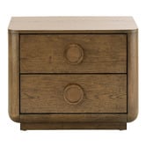 Continental Designs Circe 2 Drawer Bedside Table