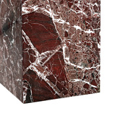 Continental Designs Gaia Marble Plinth Side Table