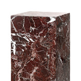 Continental Designs Gaia Marble Plinth Side Table