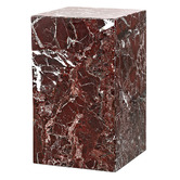 Continental Designs Gaia Marble Plinth Side Table